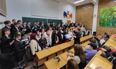 Concert de colinde la Facultatea de Litere din Baia Mare