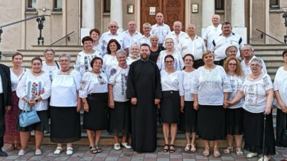 Concert de colinde la biserica „Soborul Sfinților 12 Apostoli” Baia Mare