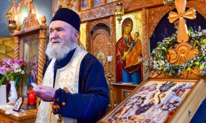 Părintele arhimandrit Gavriil Burzo de la Mănăstirea Breaza primește titlul de Cetățean de Onoare al comunei Suciu de Sus