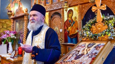 Părintele arhimandrit Gavriil Burzo de la Mănăstirea Breaza primește titlul de Cetățean de Onoare al comunei Suciu de Sus