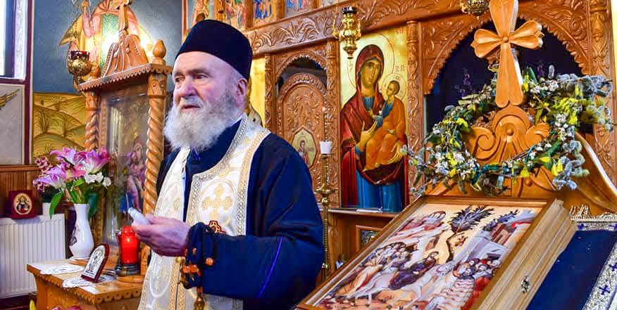 Părintele arhimandrit Gavriil Burzo de la Mănăstirea Breaza primește titlul de Cetățean de Onoare al comunei Suciu de Sus