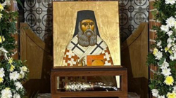 Icoana și racla cu o părticică din moaștele Sfântului Nectarie ajung la Catedrala „Sfântului Iosif Mărturisitorul” din Sighetu Marmației