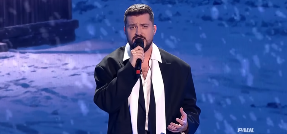 Paul Ananie a trecut mai departe în semifinala Vocea României