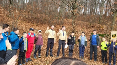 Cercetașii Maramureșului deschid înscrierile pentru Temerari