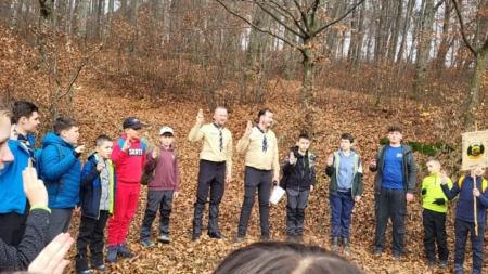 Cercetașii Maramureșului deschid înscrierile pentru Temerari