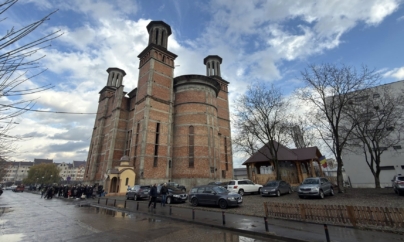 Rugăciune și colind la Catedrala „Sfântul Ierarh Iosif Mărturisitorul” din Sighetu Marmației