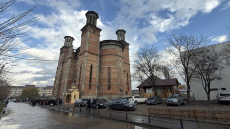 Rugăciune și colind la Catedrala „Sfântul Ierarh Iosif Mărturisitorul” din Sighetu Marmației