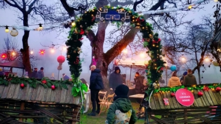 O nouă ediție a Târgului de Crăciun la Casa din Vale Breb