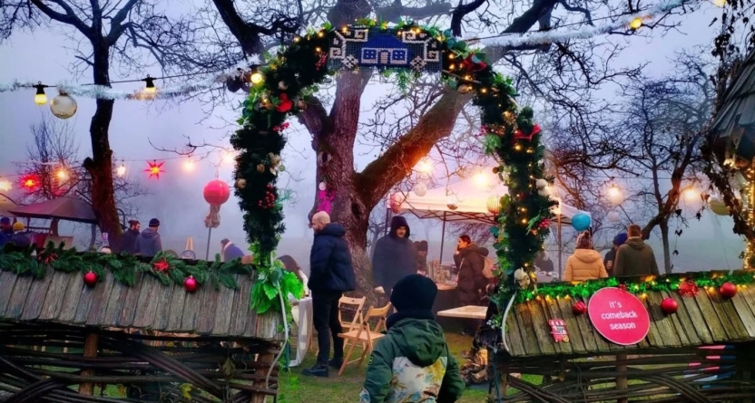 O nouă ediție a Târgului de Crăciun la Casa din Vale Breb