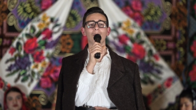 Cadou de aniversare: Adrian Gașpar a obținut trofeul Festivalului „Dorințelor din Globul Fermecat”