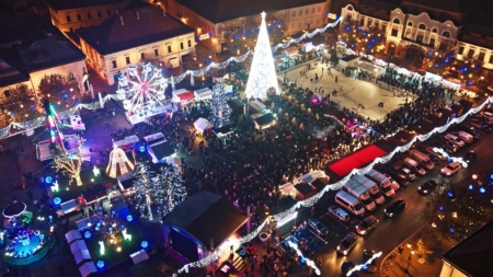 „Iarna Băimăreană” continuă în acest final de săptămână cu momente pline de emoție, colinde, magie și bucurie pentru întreaga comunitate