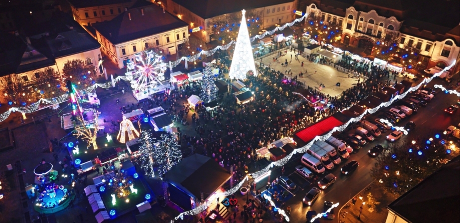 „Iarna Băimăreană” continuă în acest final de săptămână cu momente pline de emoție, colinde, magie și bucurie pentru întreaga comunitate