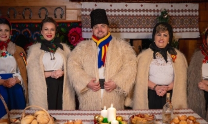 Grupul „Colindătorii Codrului și Chioarului” a lansat „Gazdă bună, nu dormi”