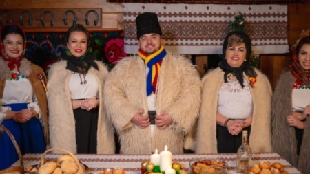 Grupul „Colindătorii Codrului și Chioarului” a lansat „Gazdă bună, nu dormi”