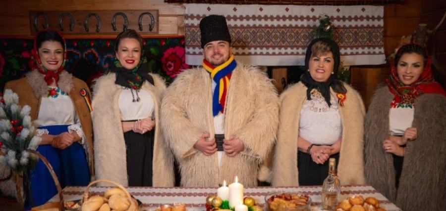 Grupul „Colindătorii Codrului și Chioarului” a lansat „Gazdă bună, nu dormi”