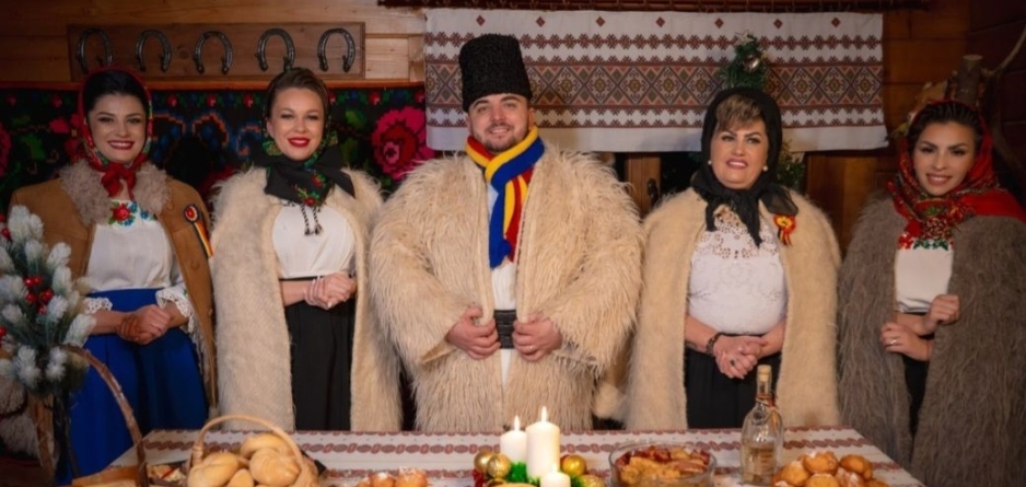 Grupul „Colindătorii Codrului și Chioarului” a lansat „Gazdă bună, nu dormi”