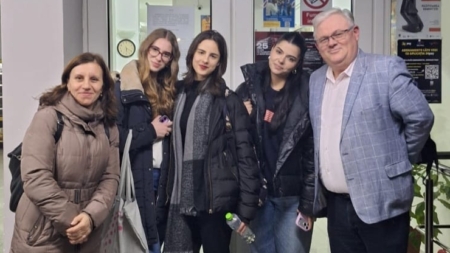 Elevi de la „Lucaciu” au participat la Conferința Națională „25 de ani de Filosofie la Baia Mare”