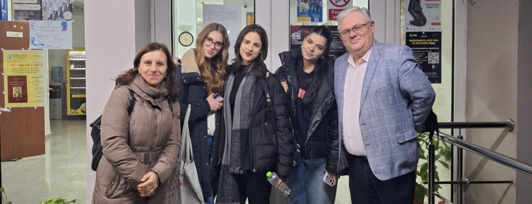 Elevi de la „Lucaciu” au participat la Conferința Națională „25 de ani de Filosofie la Baia Mare”