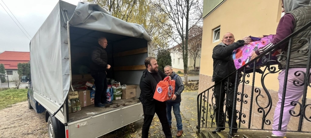 Parohia Recea a desfășurat o campanie filantropică de strângere de fonduri și alimente