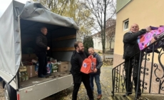 Parohia Recea a desfășurat o campanie filantropică de strângere de fonduri și alimente