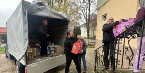 Parohia Recea a desfășurat o campanie filantropică de strângere de fonduri și alimente