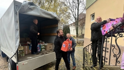 Parohia Recea a desfășurat o campanie filantropică de strângere de fonduri și alimente
