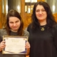 Dina Rat din Baia Mare, premiată în cadrul evenimentului „Ziua oamenilor care schimbă lumea prin exemple!”, organizat de Ziua Internațională a Persoanelor cu Dizabilități