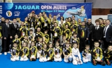 Locul 2 pe națiuni și 45 de medalii câștigate – rezultat excelent pentru Clubul Sportiv Știința – Dragonul Baia Mare la „Jaguar Open Mureș, Taekwon-do ITF Transilvania Championship”