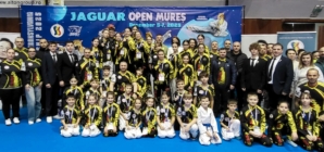 Locul 2 pe națiuni și 45 de medalii câștigate – rezultat excelent pentru Clubul Sportiv Știința – Dragonul Baia Mare la „Jaguar Open Mureș, Taekwon-do ITF Transilvania Championship”