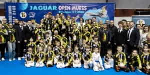 Locul 2 pe națiuni și 45 de medalii câștigate – rezultat excelent pentru Clubul Sportiv Știința – Dragonul Baia Mare la „Jaguar Open Mureș, Taekwon-do ITF Transilvania Championship”