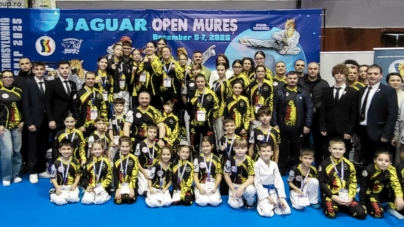 Locul 2 pe națiuni și 45 de medalii câștigate – rezultat excelent pentru Clubul Sportiv Știința – Dragonul Baia Mare la „Jaguar Open Mureș, Taekwon-do ITF Transilvania Championship”
