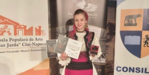 Succes remarcabil pentru Izabela Chiș, elevă a Școlii de Artă Sighetu Marmației, la Concursul Național de Interpretare Muzicală „Pe Aripile Sunetului”