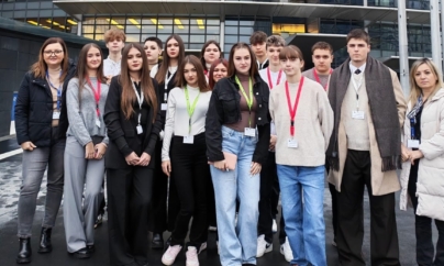 Experiență memorabilă la Parlamentul European din Strasbourg pentru ambasadorii juniori EPAS de la Liceul Tehnologic de Transporturi Auto Baia Sprie