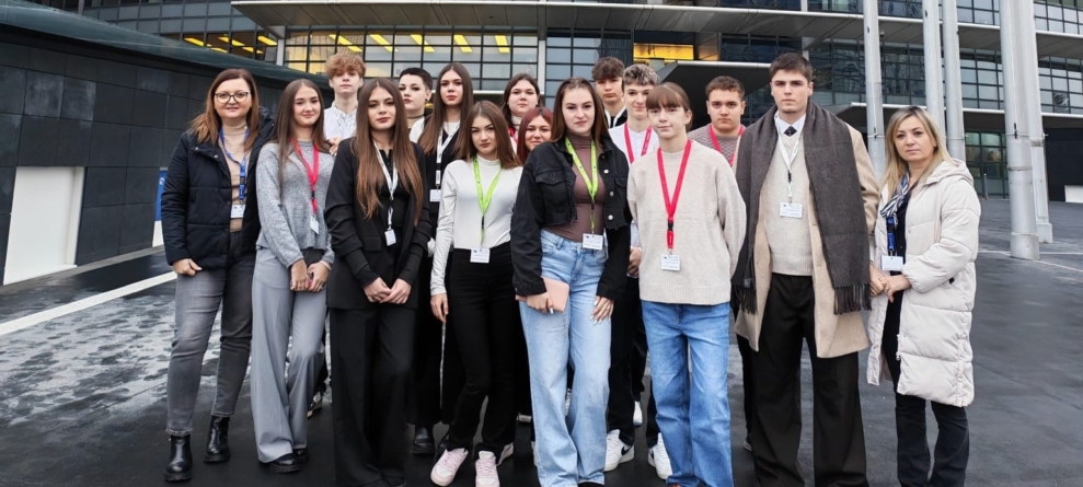 Experiență memorabilă la Parlamentul European din Strasbourg pentru ambasadorii juniori EPAS de la Liceul Tehnologic de Transporturi Auto Baia Sprie