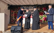 Părintele Arhimandrit Gavriil Burzo a primit Titlul de Cetățean de Onoare al comunei Suciu de Sus