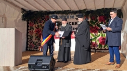 Părintele Arhimandrit Gavriil Burzo a primit Titlul de Cetățean de Onoare al comunei Suciu de Sus