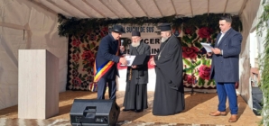 Părintele Arhimandrit Gavriil Burzo a primit Titlul de Cetățean de Onoare al comunei Suciu de Sus