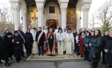 A fost hramul Paraclisului „Sfântul Nicolae” al Mănăstirii Rohia