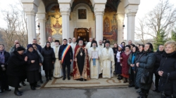 A fost hramul Paraclisului „Sfântul Nicolae” al Mănăstirii Rohia