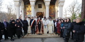 A fost hramul Paraclisului „Sfântul Nicolae” al Mănăstirii Rohia