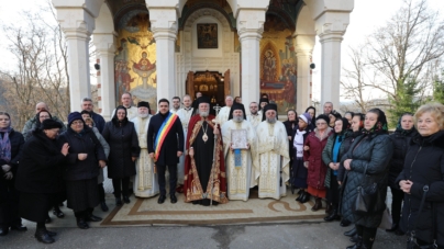A fost hramul Paraclisului „Sfântul Nicolae” al Mănăstirii Rohia