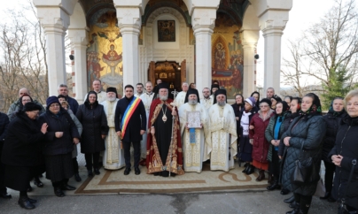 A fost hramul Paraclisului „Sfântul Nicolae” al Mănăstirii Rohia