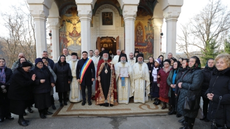 A fost hramul Paraclisului „Sfântul Nicolae” al Mănăstirii Rohia