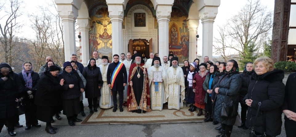 A fost hramul Paraclisului „Sfântul Nicolae” al Mănăstirii Rohia