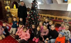 „Dar din dar, har și colind”: Taina Sfântului Maslu, urmată de un concert caritabil la Parohia „Șesu-Mănăstirii” Rozavlea