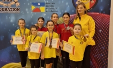 Rezultate foarte bune pentru CSM Baia Mare la Cupa României Fitness Challenge – cadeți