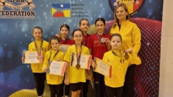 Rezultate foarte bune pentru CSM Baia Mare la Cupa României Fitness Challenge – cadeți