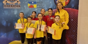 Rezultate foarte bune pentru CSM Baia Mare la Cupa României Fitness Challenge – cadeți