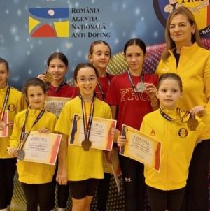 Rezultate foarte bune pentru CSM Baia Mare la Cupa României Fitness Challenge – cadeți