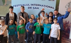 Weekend plin de podiumuri și experiență pentru tinerii Academiei de Șah Maramureș